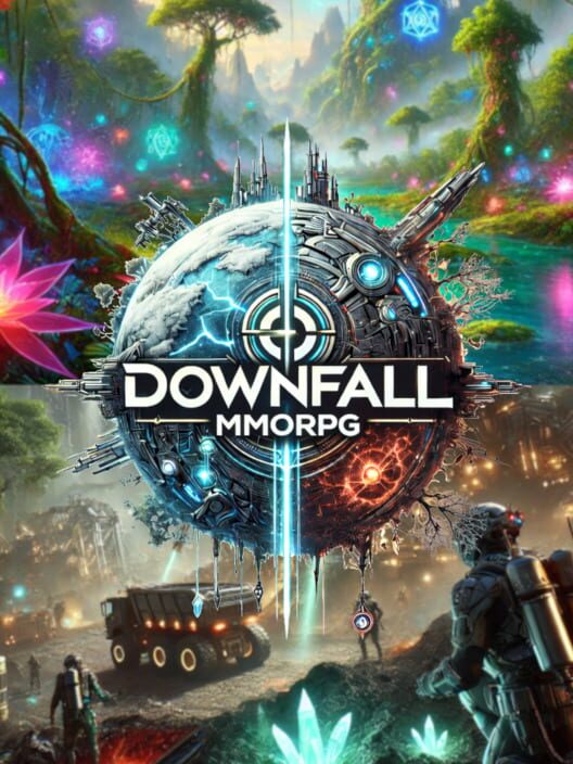 Capa de Downfall MMORPG