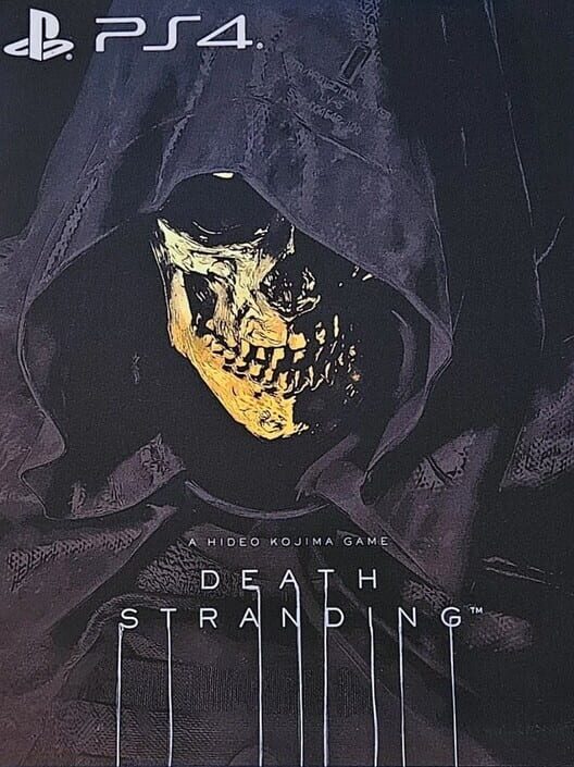 Capa de Death Stranding: Higgs Variant