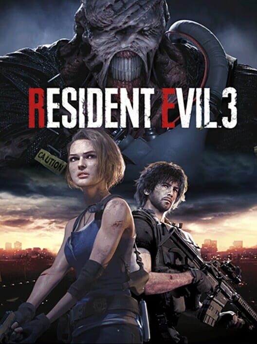 Capa de Resident Evil 3: Lenticular Edition