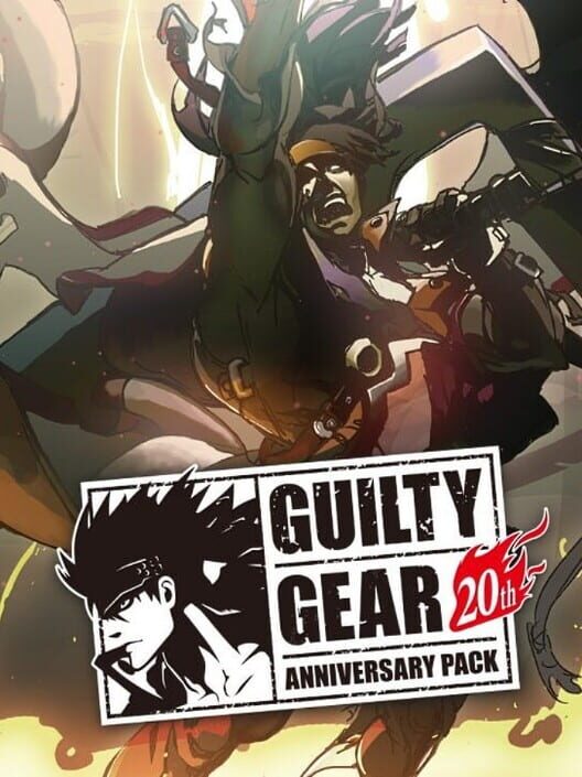 Capa de Guilty Gear 20th Anniversary Pack: Day One Edition