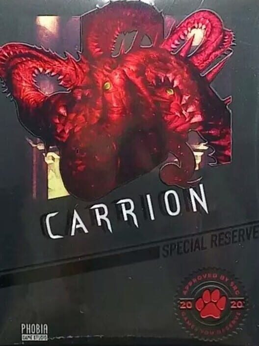 Capa de Carrion: Signature Edition