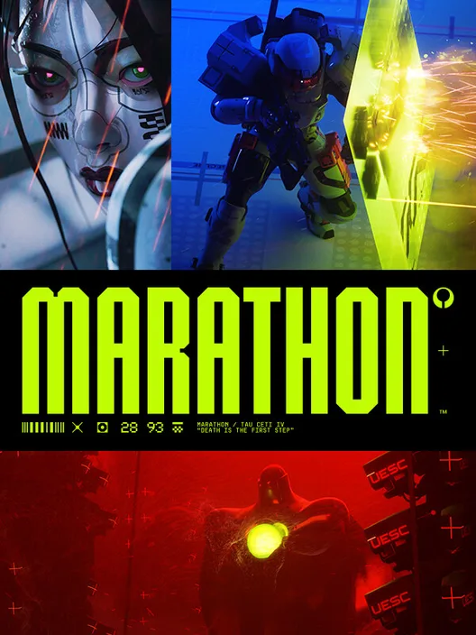Marathon cover