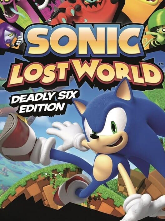 Capa de Sonic Lost World: Deadly Six Edition