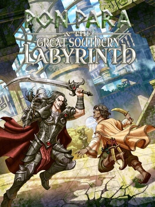 Pon Para and the Great Southern Labyrinth poster
