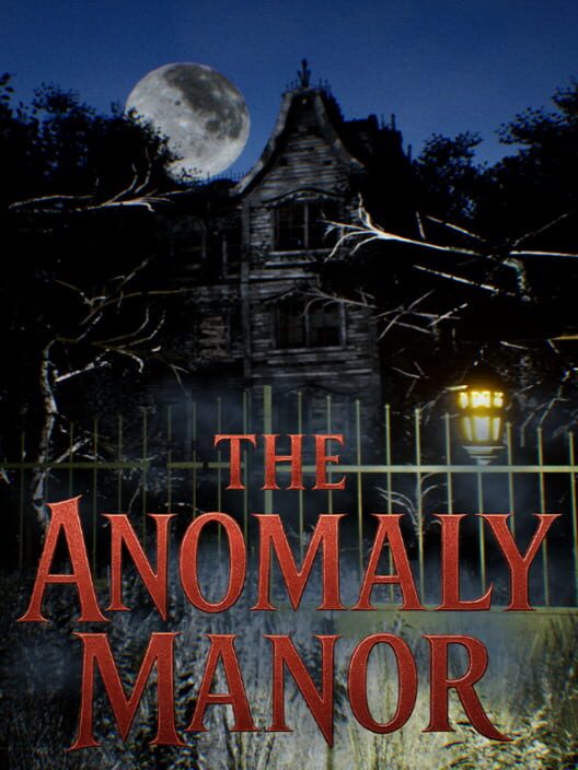 Capa de The Anomaly Manor
