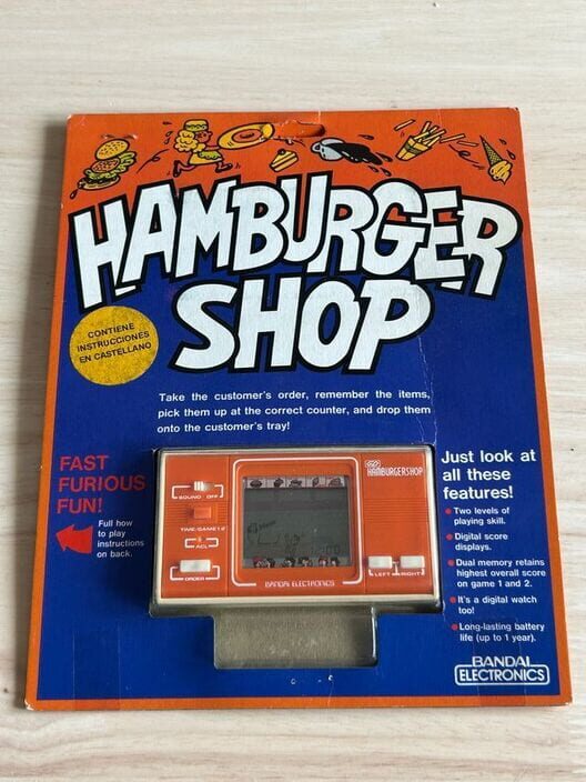 Hamburger Shop Cover
