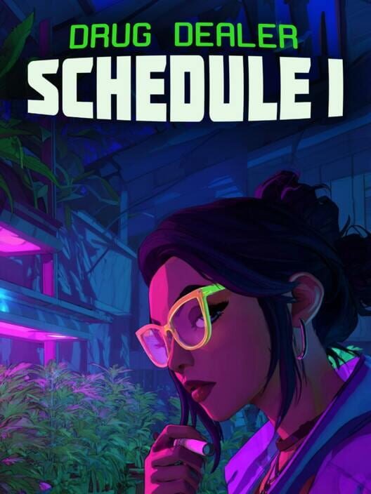 Capa de Drug Dealer: Schedule I