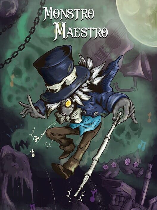 Capa de Monstro Maestro