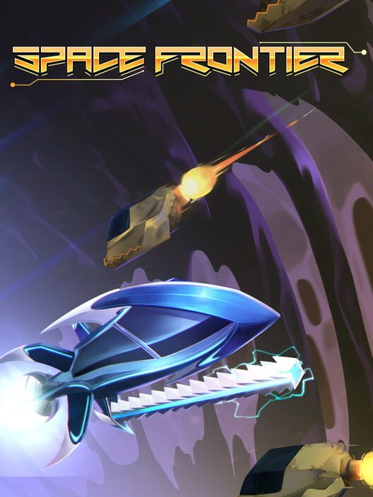 Capa de Space Frontier