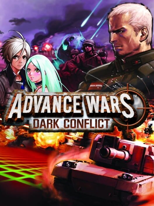 Advance Wars: Dark Conflict 封面