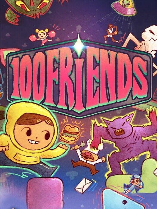 Steam cover for 100FRIENDS.