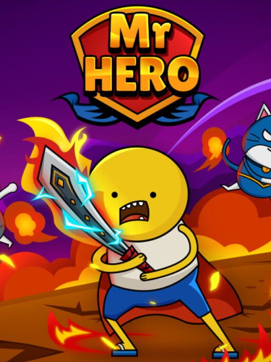 Google Play Store cover for Mr Hero
