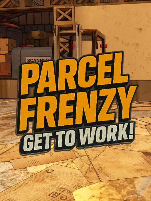 Capa de Parcel Frenzy: Get To Work!