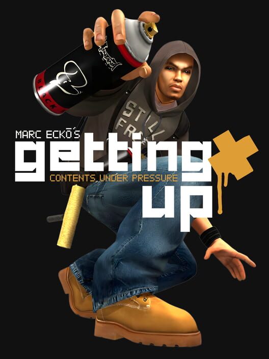 Marc Ecko's Getting Up Cover