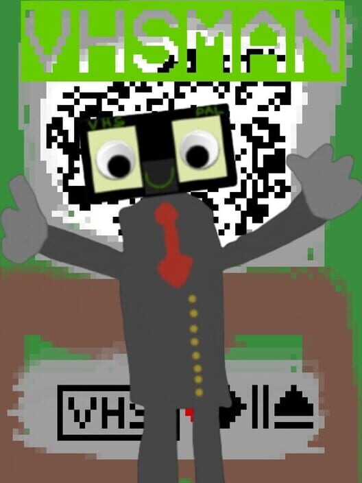Capa de VHSMan