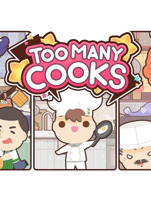 Apple App Store cover for Too Many Cooks