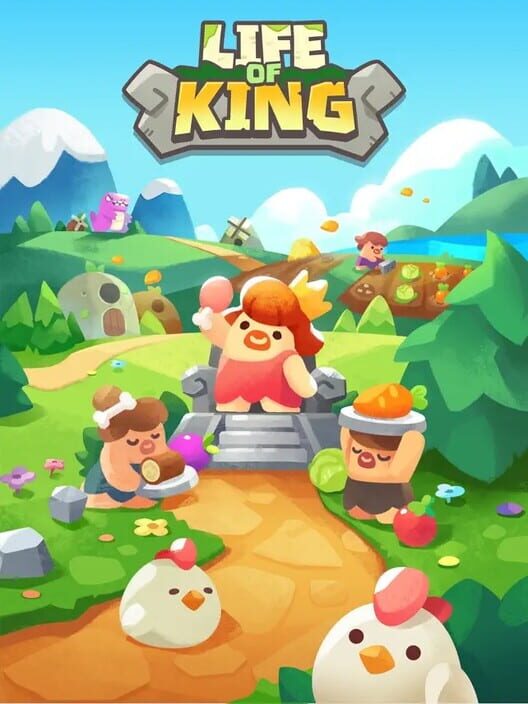 Google Play Store cover for Me is King: Stone Age tales