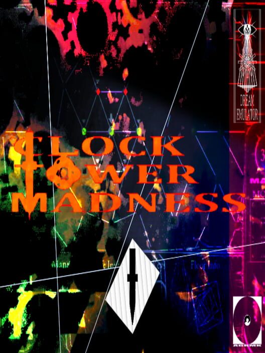 Capa de Clock Tower Madness