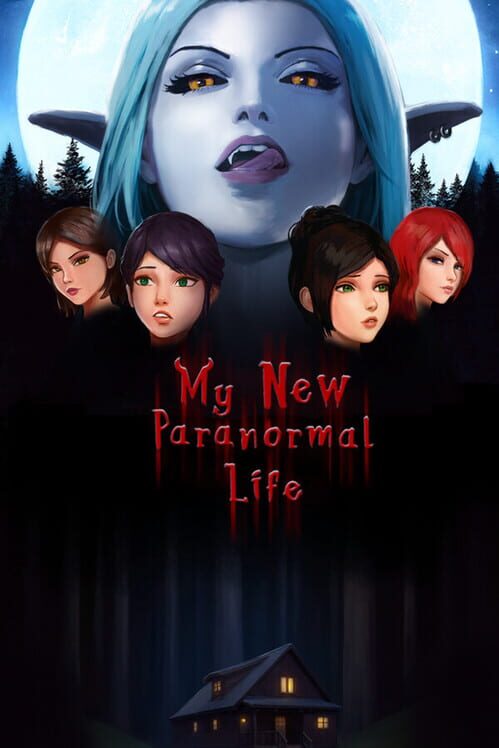 Capa de My New Paranormal Life