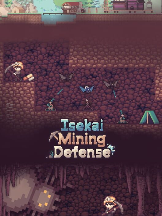 Capa de Isekai Mining Defense