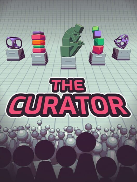 Steam cover for The Curator.