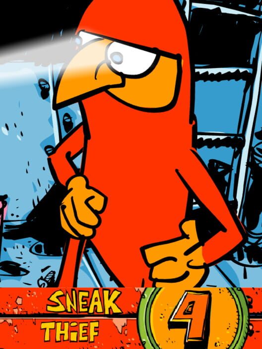 Sneak Thief 4: Fourth Find Cover