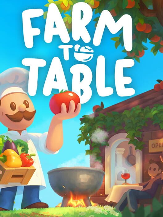 Steam cover for Farm to Table.