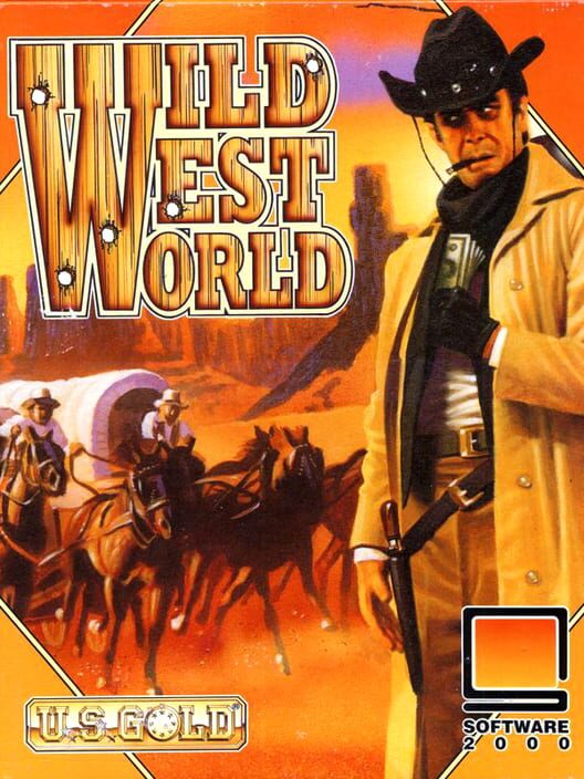 Wild West World cover