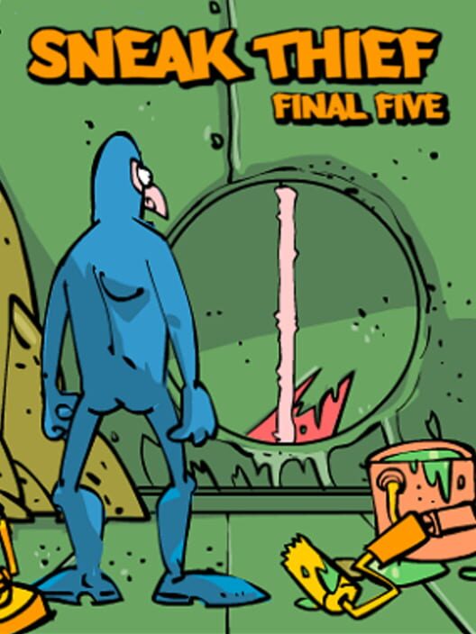Sneak Thief 5: Final Five Cover