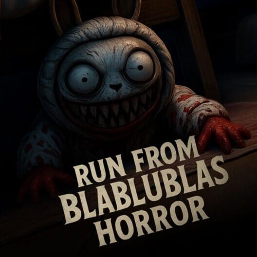 Capa de Run from Blablublas horror