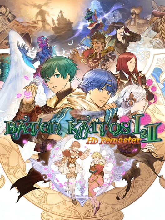 Baten Kaitos I & II HD Remaster cover image