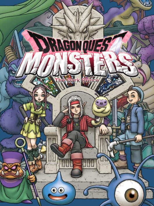 Dragon Quest Monsters: The Dark Prince cover image