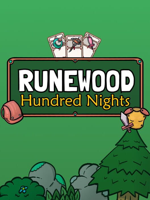 Steam cover for Runewood: Hundred Nights.