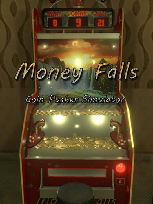 MoneyFalls: Coin Pusher Simulator cover