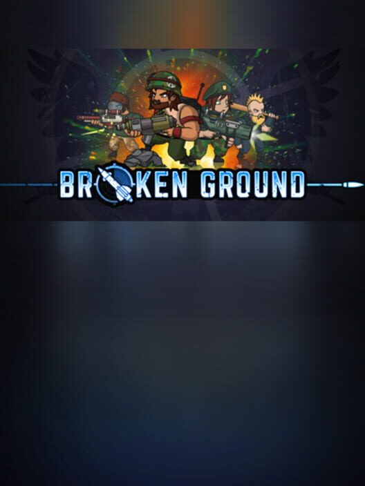 Steam cover for Broken Ground.