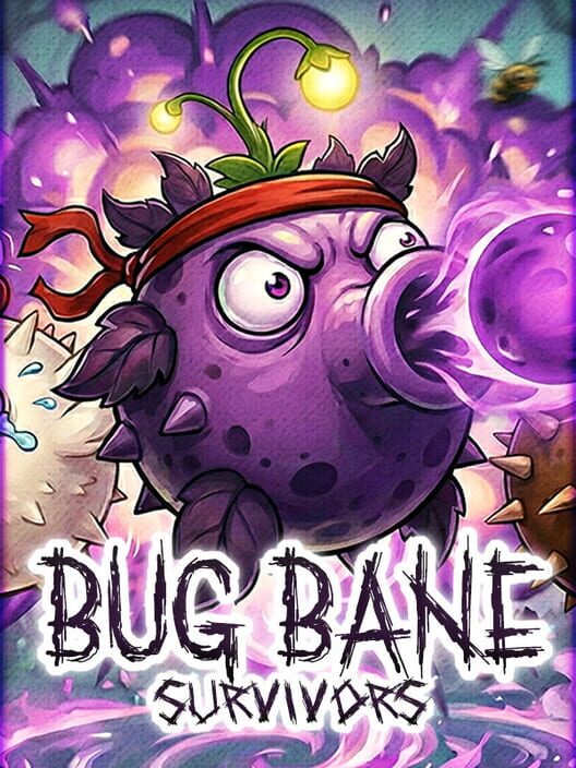 Capa de Bug Bane Survivors