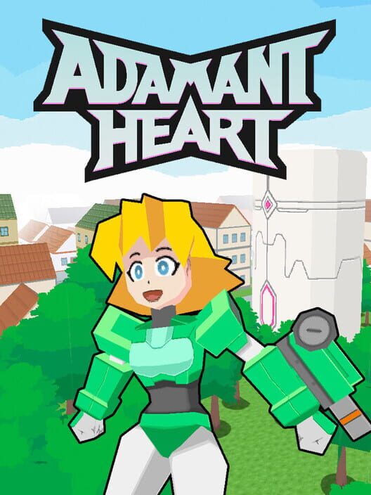 Adamant Heart cover
