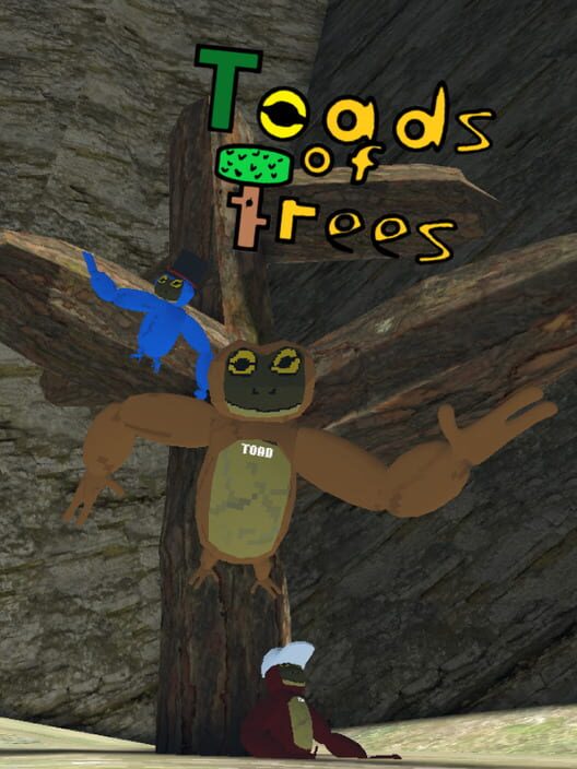Capa de Toads of Trees