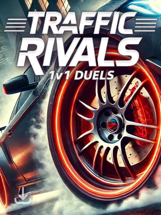 Capa de Traffic Rivals: 1v1 Duels