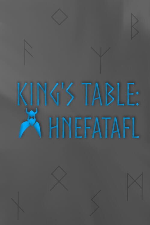 Steam cover for King's Table: hnefatafl.