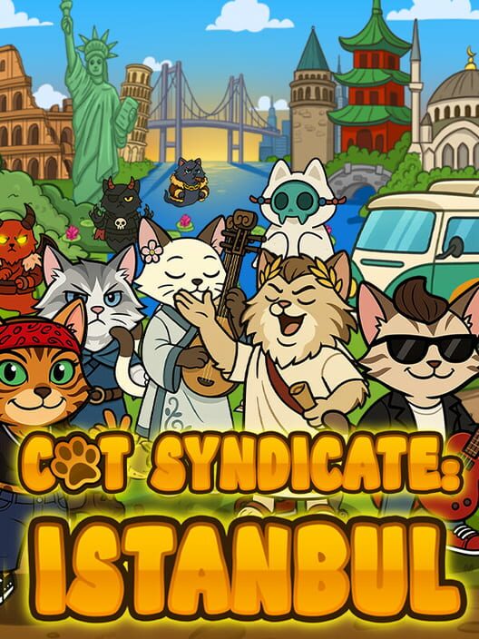 Capa de Cat Syndicate: Istanbul