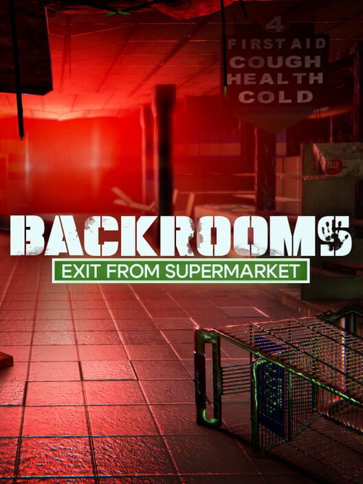 Backrooms: Exit from Supermarket cover art