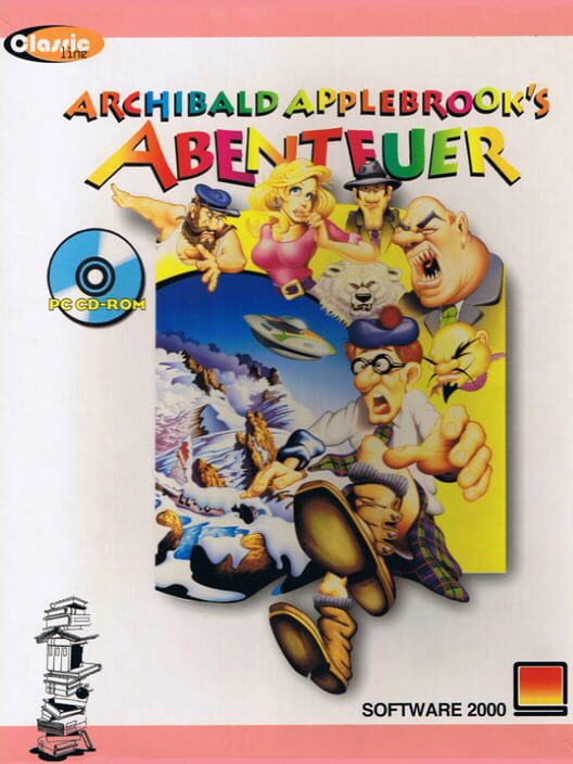Archibald Applebrook's Abenteuer cover