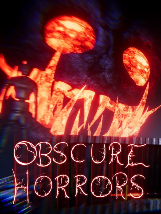 Capa de Obscure Horrors
