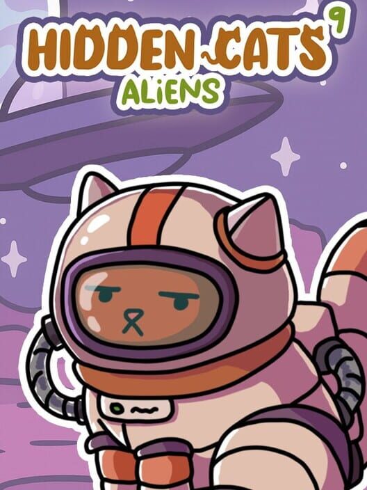 Steam cover for FIND KITTENS 9: Aliens.
