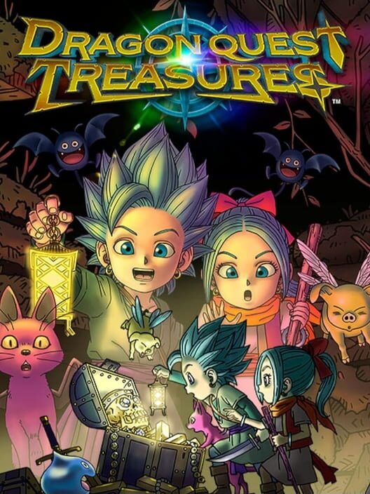 Dragon Quest Treasures cover image