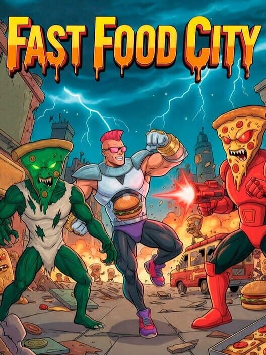 Steam cover for Fast food RAGE.