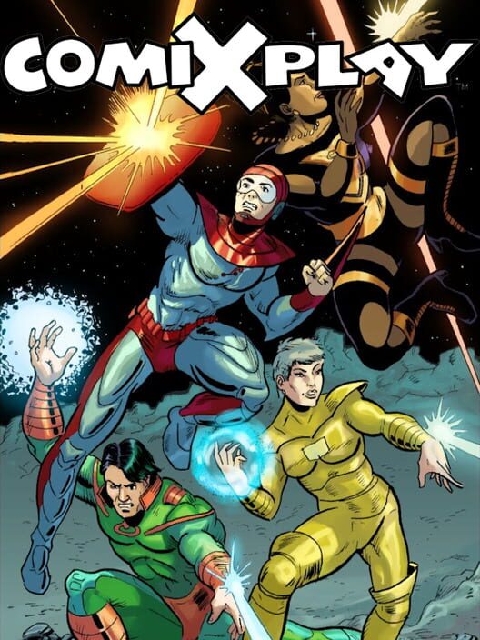 Steam cover for ComixPlay #1: The Endless Incident.