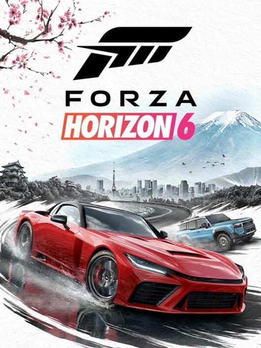 Obal hry Forza Horizon 6