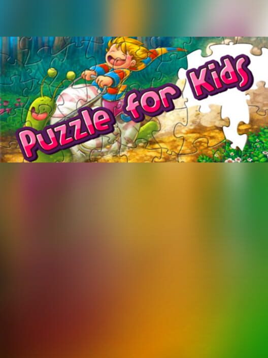 Steam cover for Puzzle for Kids.